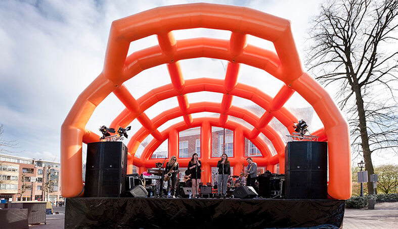 Mobiel podium op maat Veenendaal